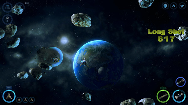 скриншот Galactic Asteroids Patrol 0