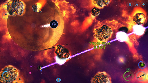 скриншот Galactic Asteroids Patrol 1