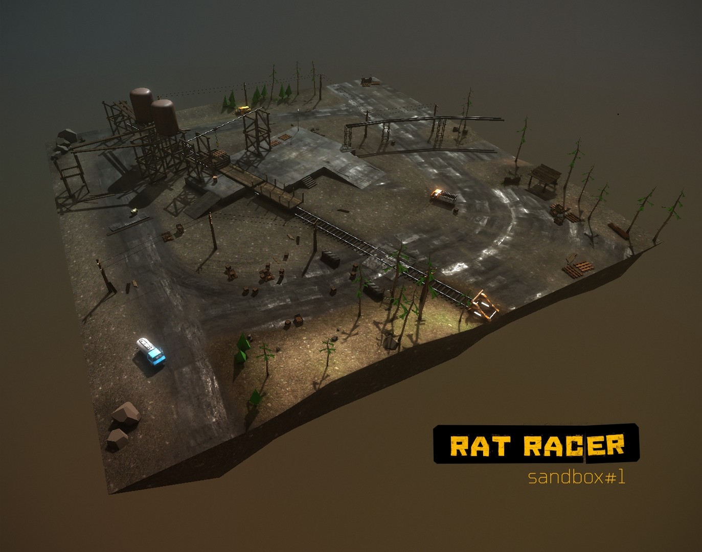 Rat Racer #4
