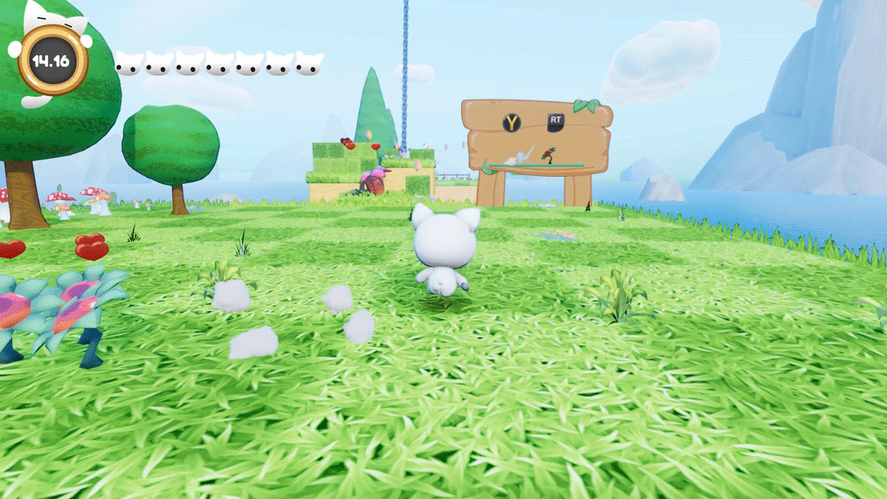 Neko Ghost, Jump! Demo #4