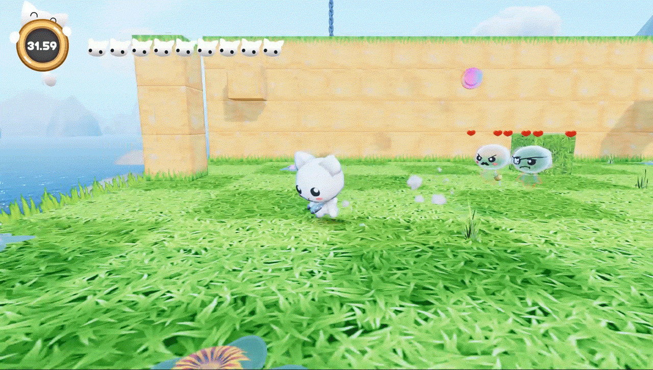 Neko Ghost, Jump! Demo #3