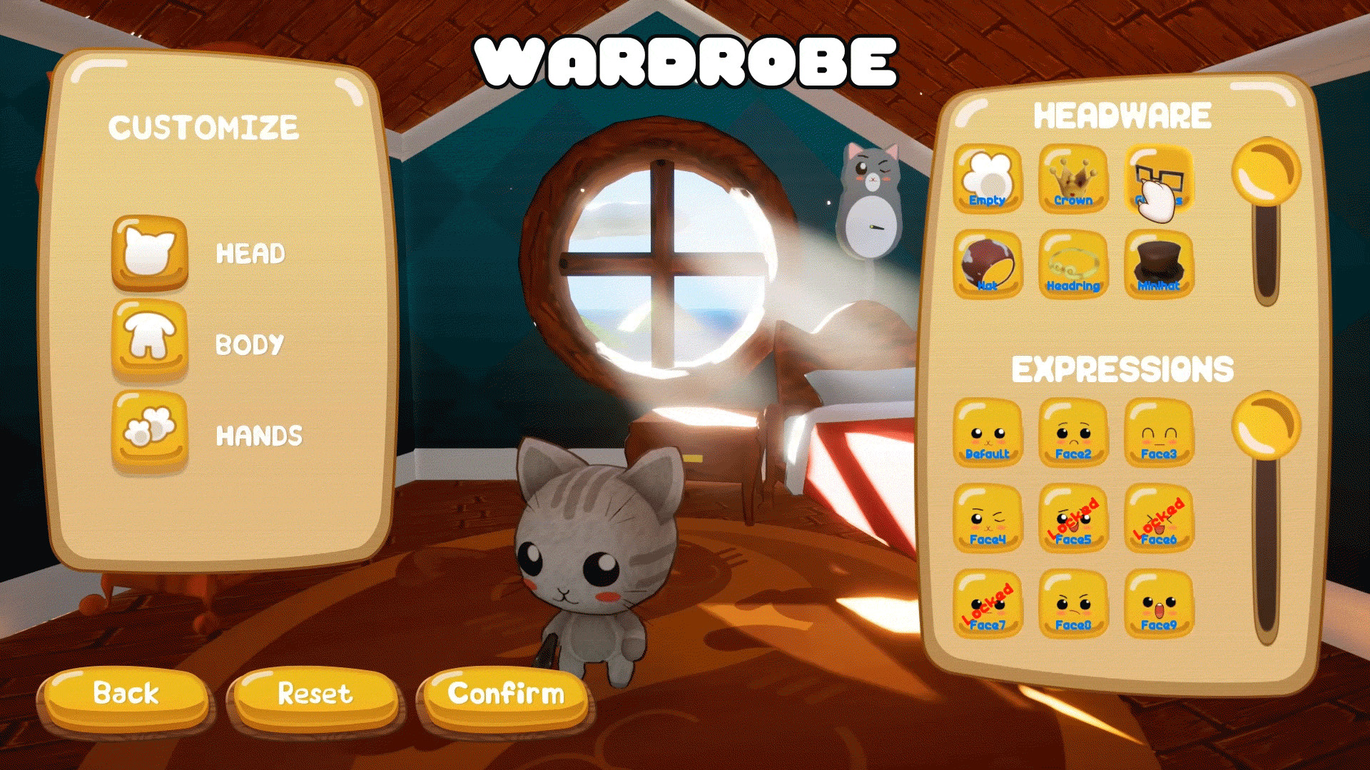 Neko Ghost, Jump! Demo #7