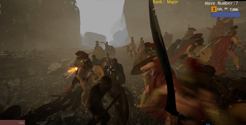 Spartan Commander Realtime #7