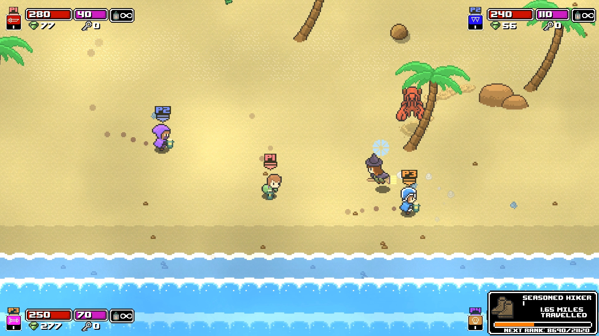 Rogue Heroes: Ruins of Tasos Demo #0