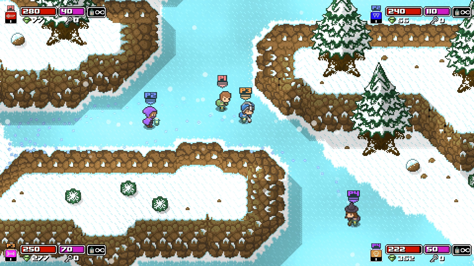 Rogue Heroes: Ruins of Tasos Demo #2