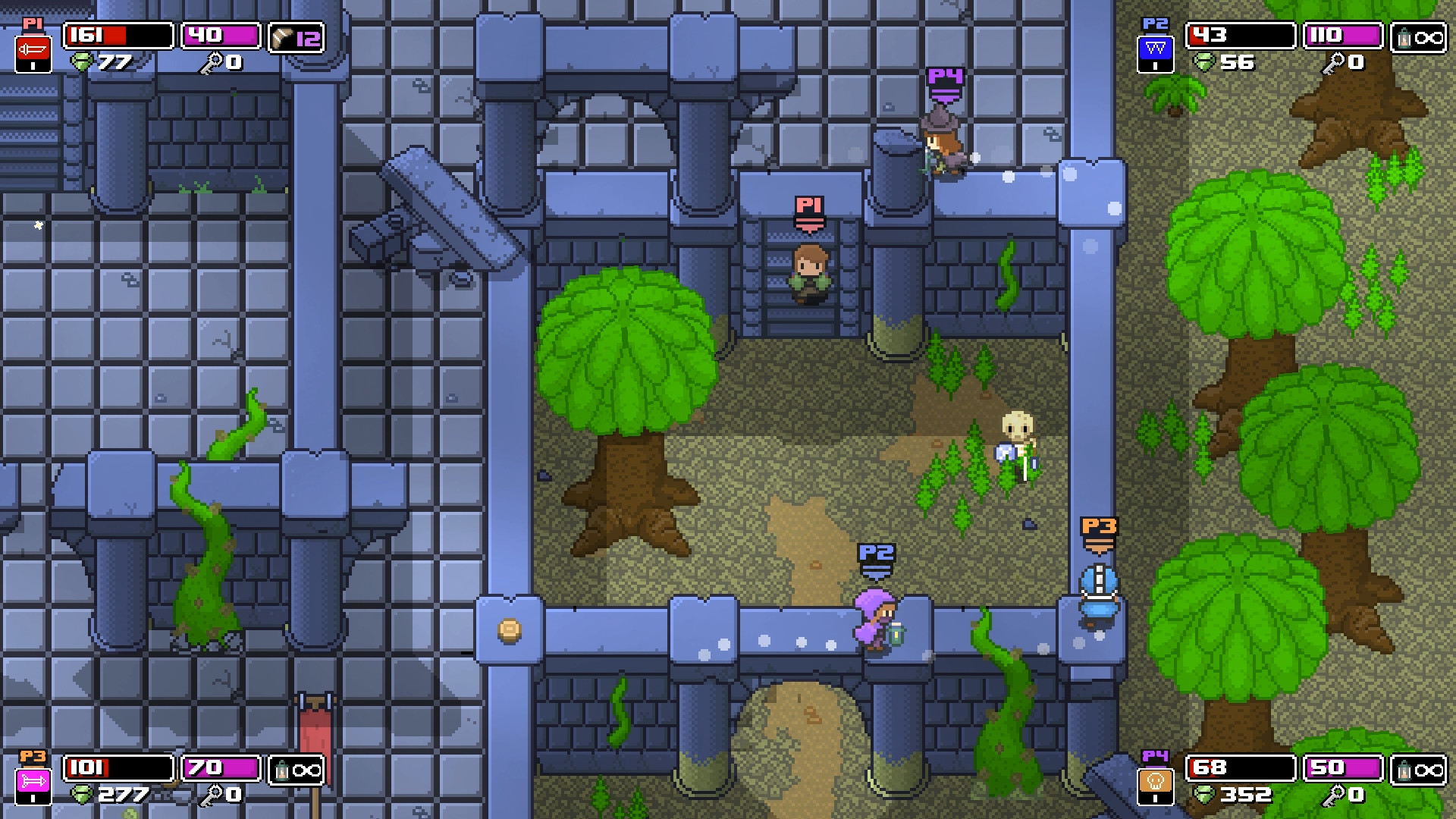 Rogue Heroes: Ruins of Tasos Demo #4