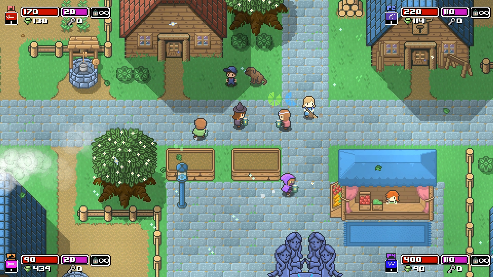 Rogue Heroes: Ruins of Tasos Demo #5