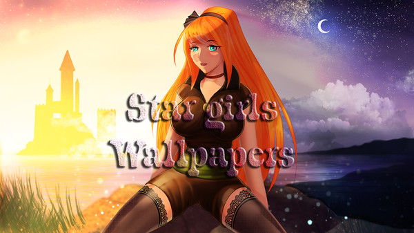 скриншот Star girls - Wallpapers 0