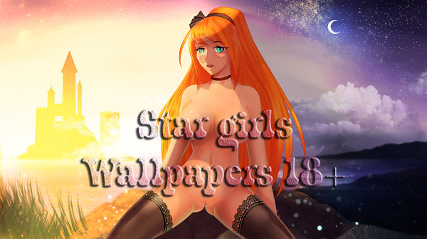скриншот Star girls - Wallpapers 18+ 0