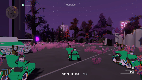 Скриншот из Unarmed Area