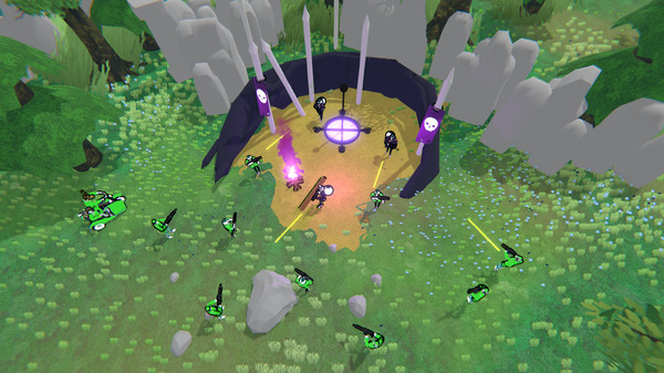 Скриншот из Unarmed Area