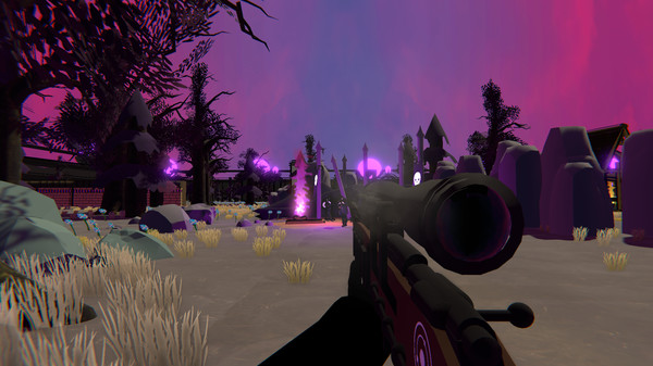 Скриншот из Unarmed Area