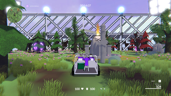 Скриншот из Unarmed Area