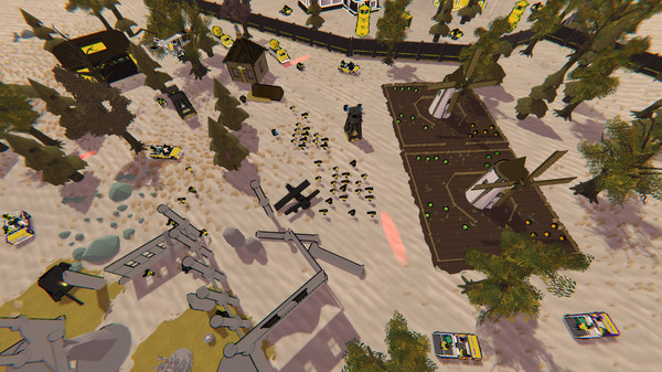 Скриншот из Unarmed Area