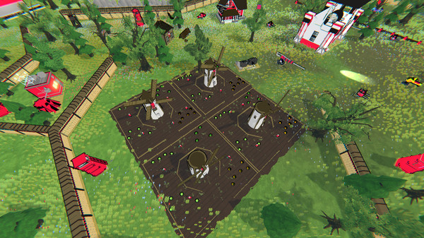 Скриншот из Unarmed Area