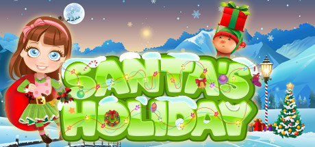 Santa's Holiday Cover Image