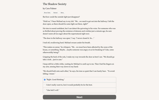 скриншот The Shadow Society 1
