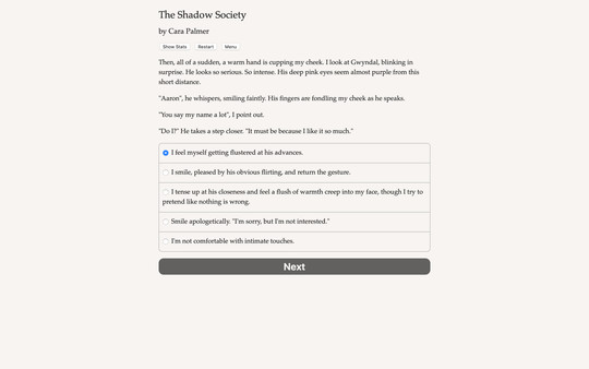 скриншот The Shadow Society 2