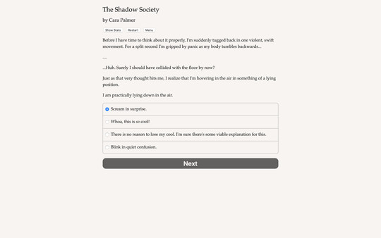 скриншот The Shadow Society 3