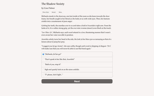 скриншот The Shadow Society 4
