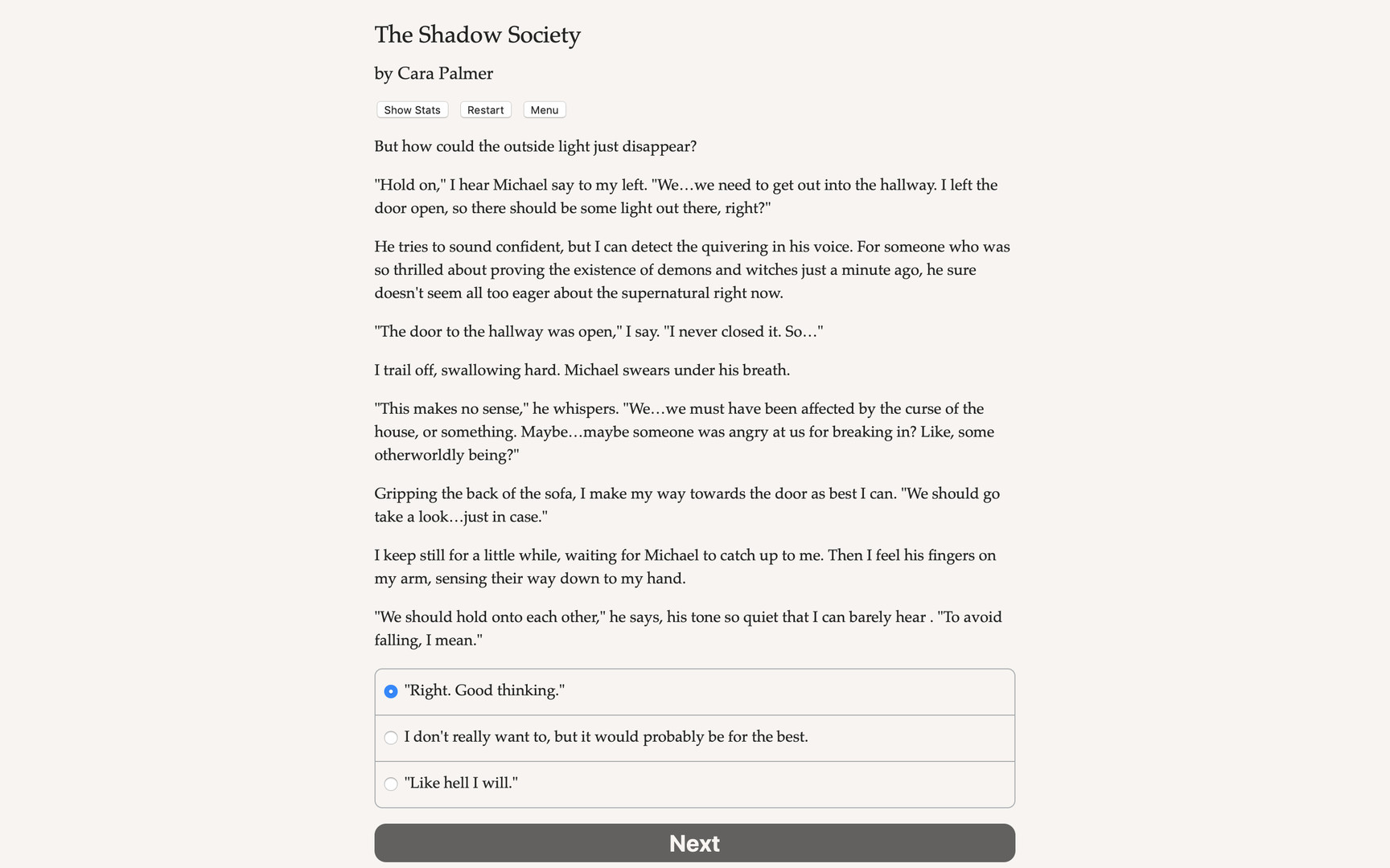 The Shadow Society Demo #5