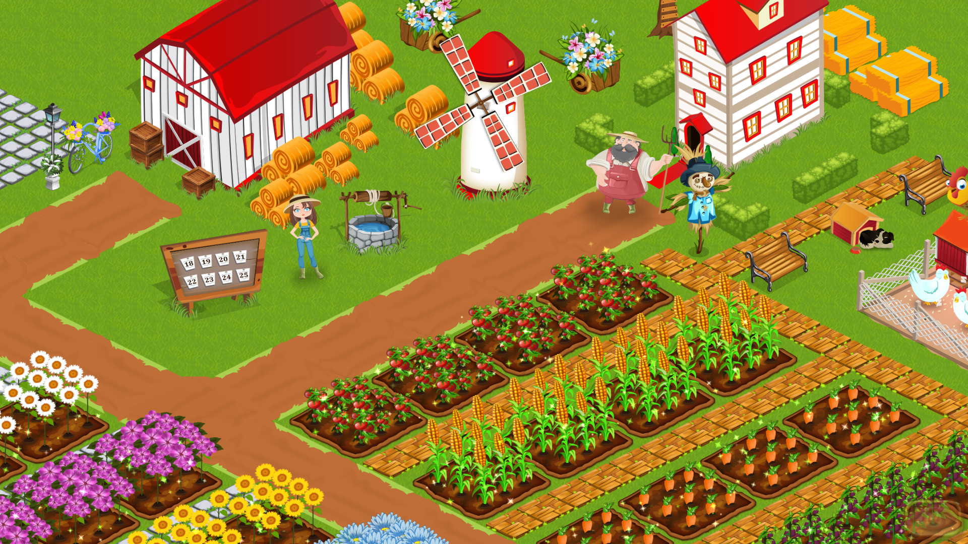 Hope's Farm - Win/Mac/Linux - (Steam)