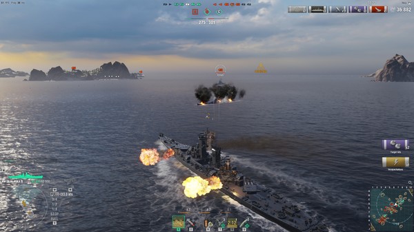 скриншот World of Warships - Black Alaska Pack 2