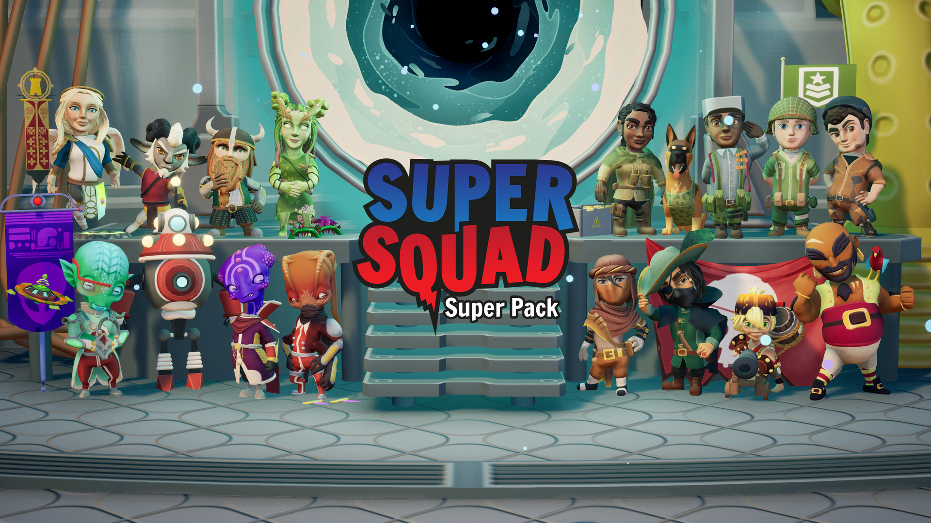 Super Squad - Super Pack Featured Screenshot #1