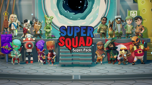 скриншот Super Squad - Super Pack 0