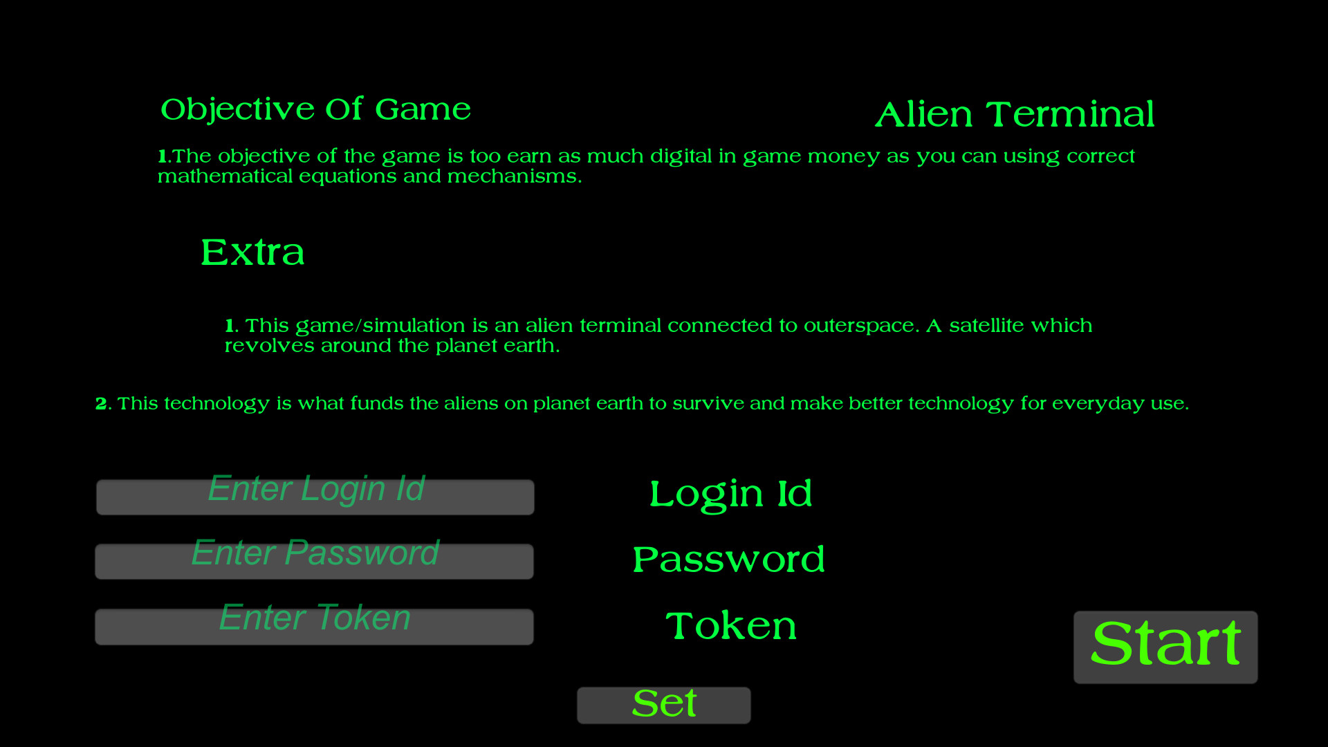 Alien Terminal Featured Screenshot #1