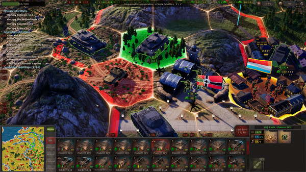 скриншот Strategic Mind: Blitzkrieg 2