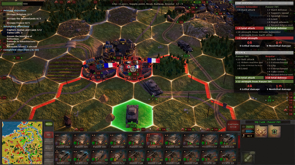 скриншот Strategic Mind: Blitzkrieg 0