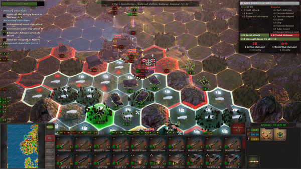 скриншот Strategic Mind: Blitzkrieg 4