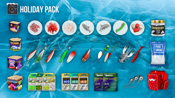 скриншот Fishing Planet: Holiday Pack 0