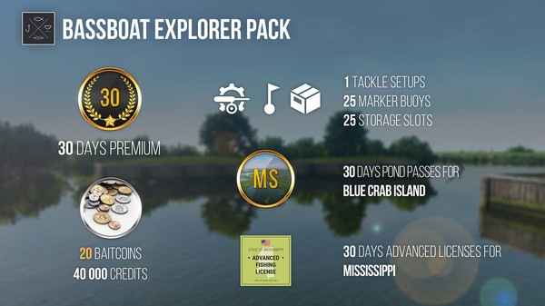 скриншот Fishing Planet: Bassboat Explorer Pack 2
