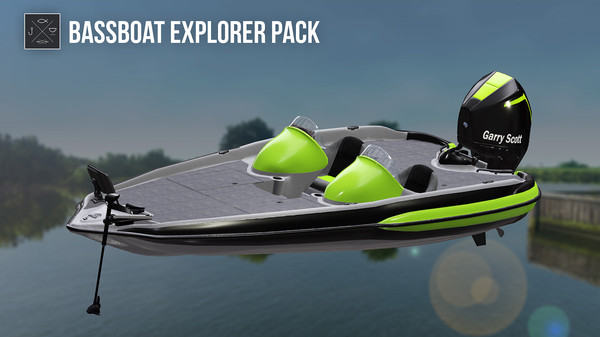 Fishing Planet: Bassboat Explorer Pack Fishing Planet: Bassboat Explorer Pack