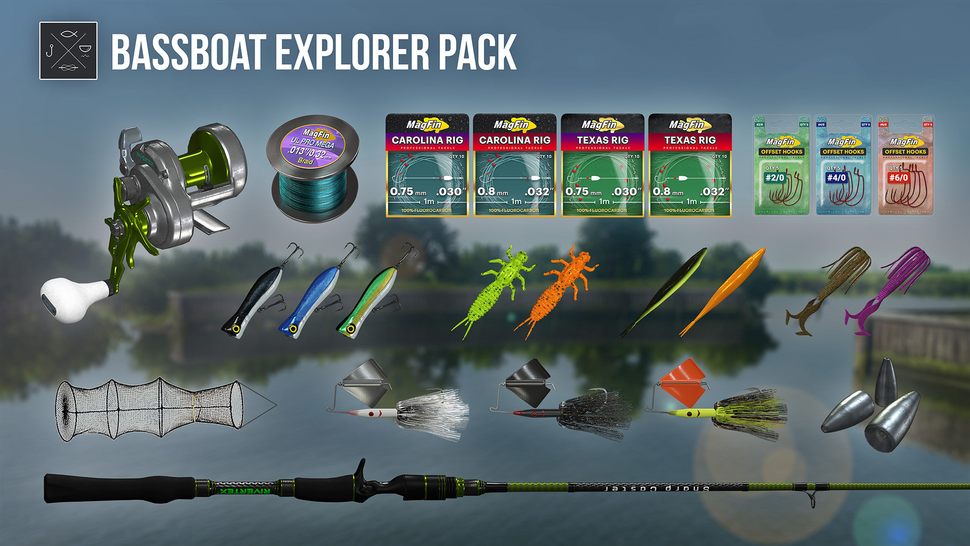 Fishing Planet: Bassboat Explorer Pack