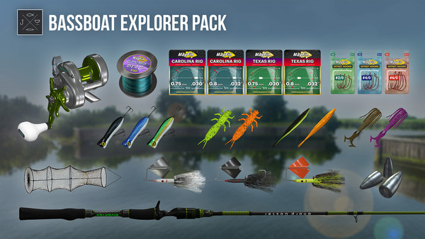 скриншот Fishing Planet: Bassboat Explorer Pack 1