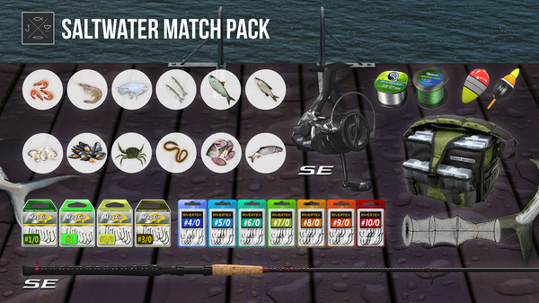 скриншот Fishing Planet: Saltwater Match Pack 0