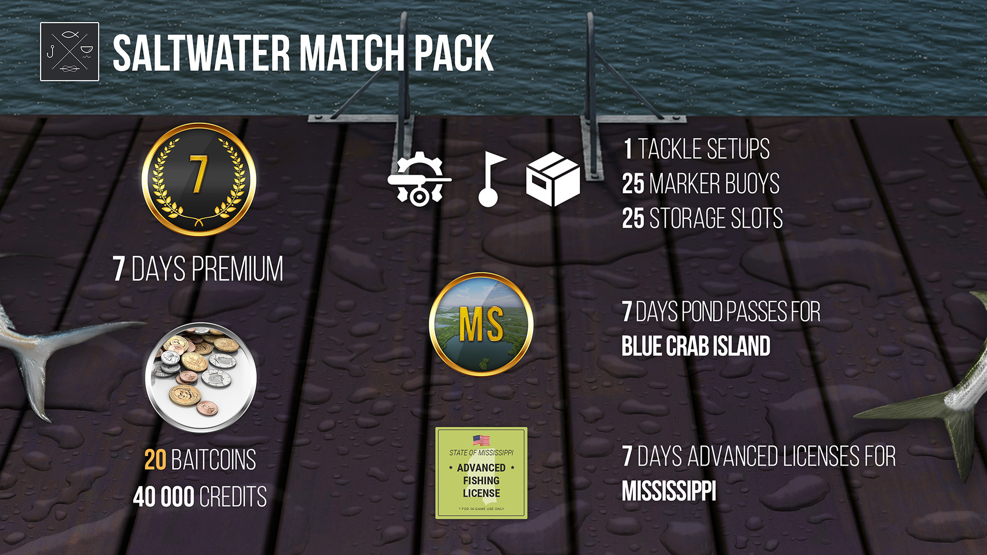 Fishing Planet: Saltwater Match Pack on Steam