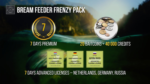 скриншот Fishing Planet: Bream Feeder Frenzy Pack 1