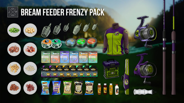 скриншот Fishing Planet: Bream Feeder Frenzy Pack 0