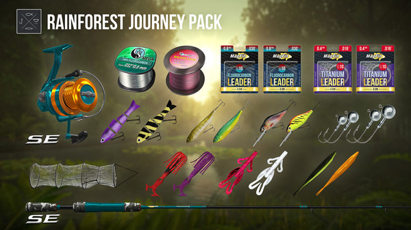 скриншот Fishing Planet: Rainforest Journey Pack 0
