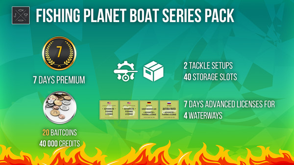 скриншот Fishing Planet Boat Series Pack 2