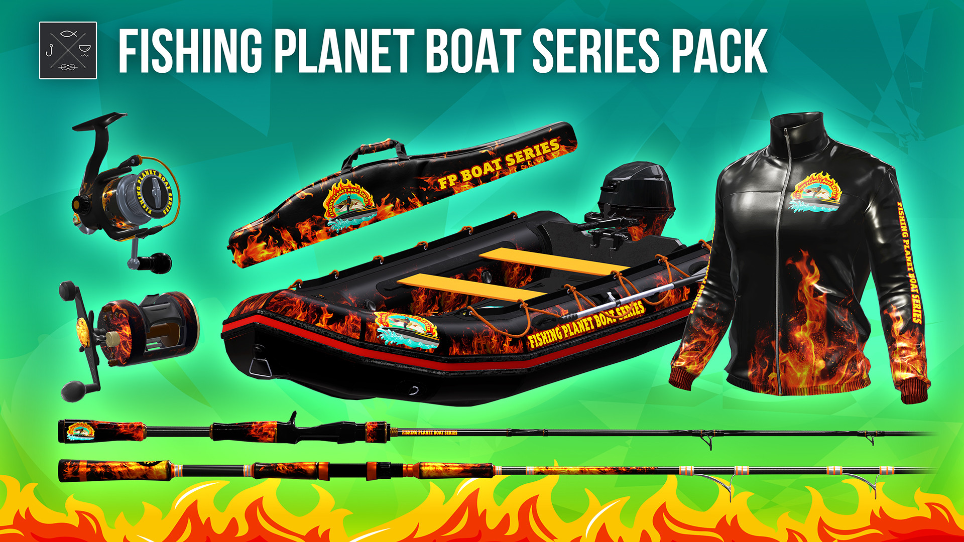 Fishing Planet Boat Series Pack On Steam