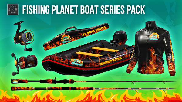 скриншот Fishing Planet Boat Series Pack 0