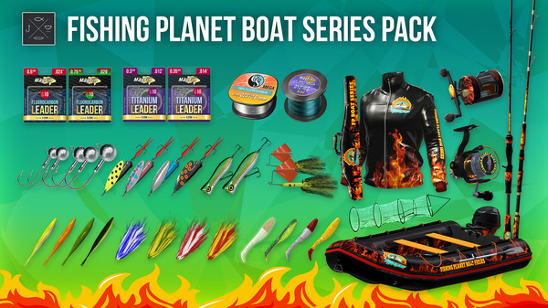 скриншот Fishing Planet Boat Series Pack 1
