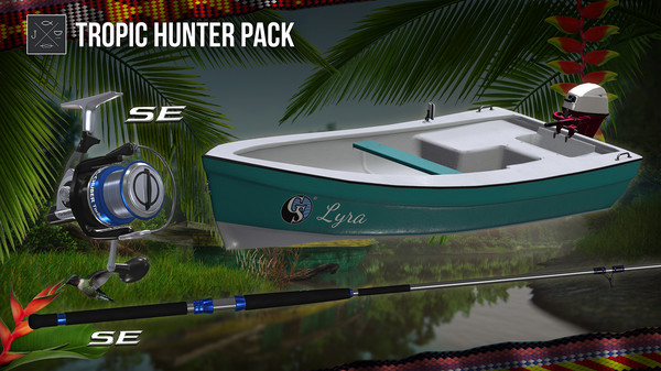 скриншот Fishing Planet: Tropic Hunter Pack 0