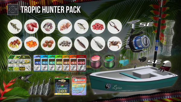 скриншот Fishing Planet: Tropic Hunter Pack 1