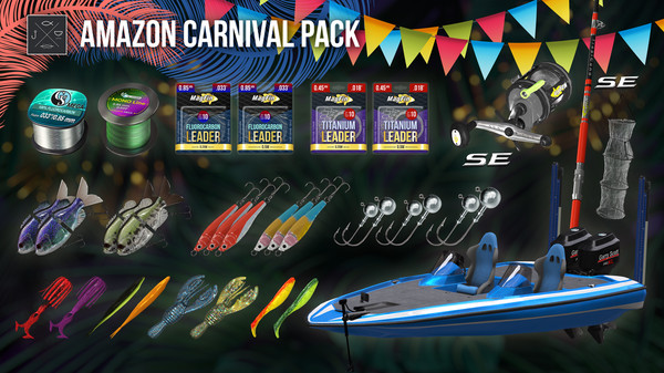 скриншот Fishing Planet: Amazon Carnival Pack 1